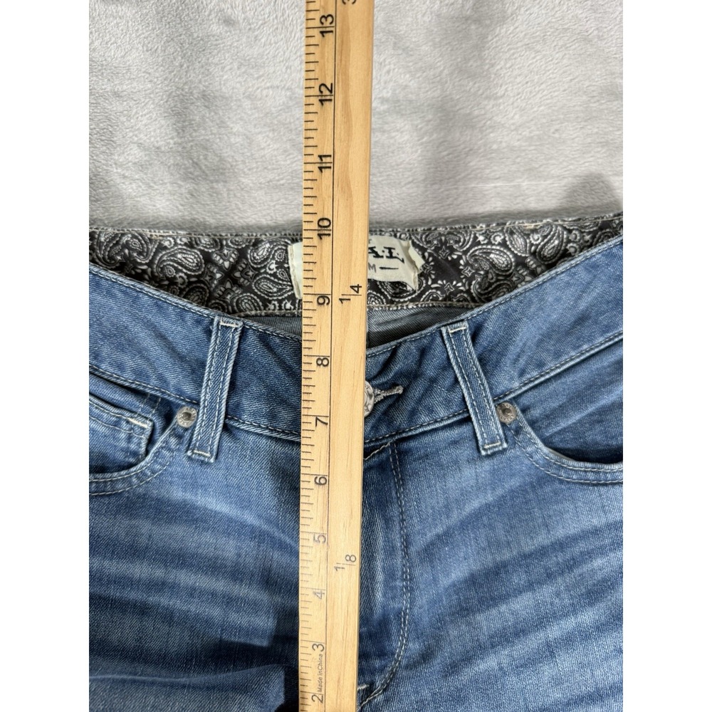 Ariat Real Denim Jeans Womens 30 Short Patricia Mid Rise Boot Cut - Picture 4 of 11